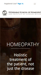 Mobile Screenshot of homeopathy-india.com